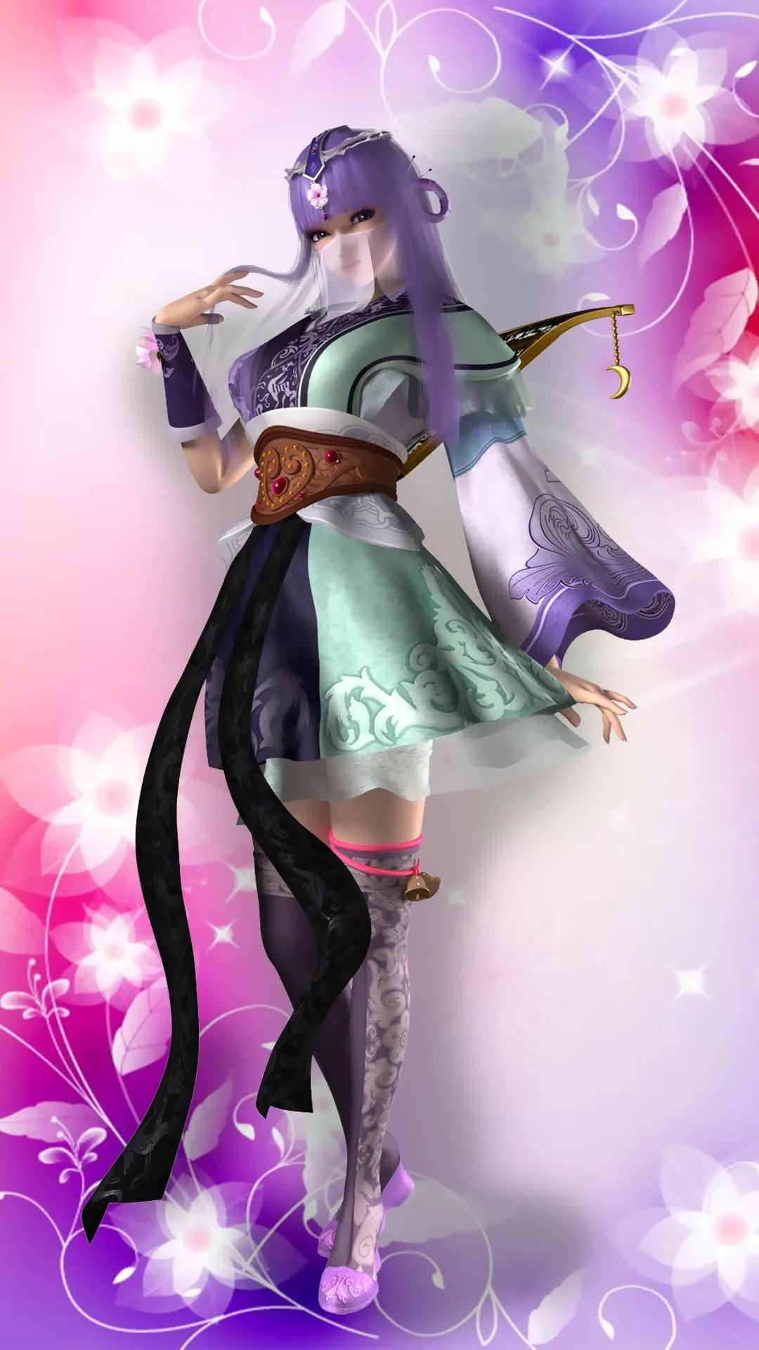 动漫美女高清壁纸合集,动漫美女大合集壁纸