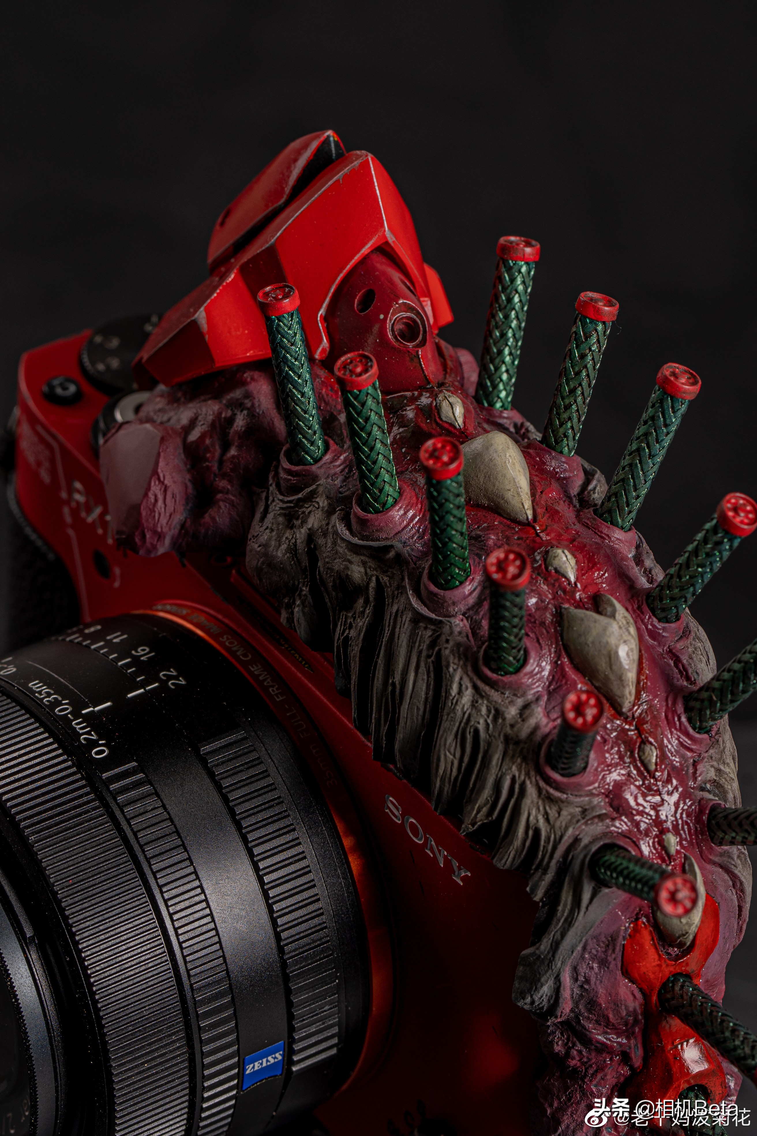 魔改索尼rx1r2EVA二号机+暴走二号机