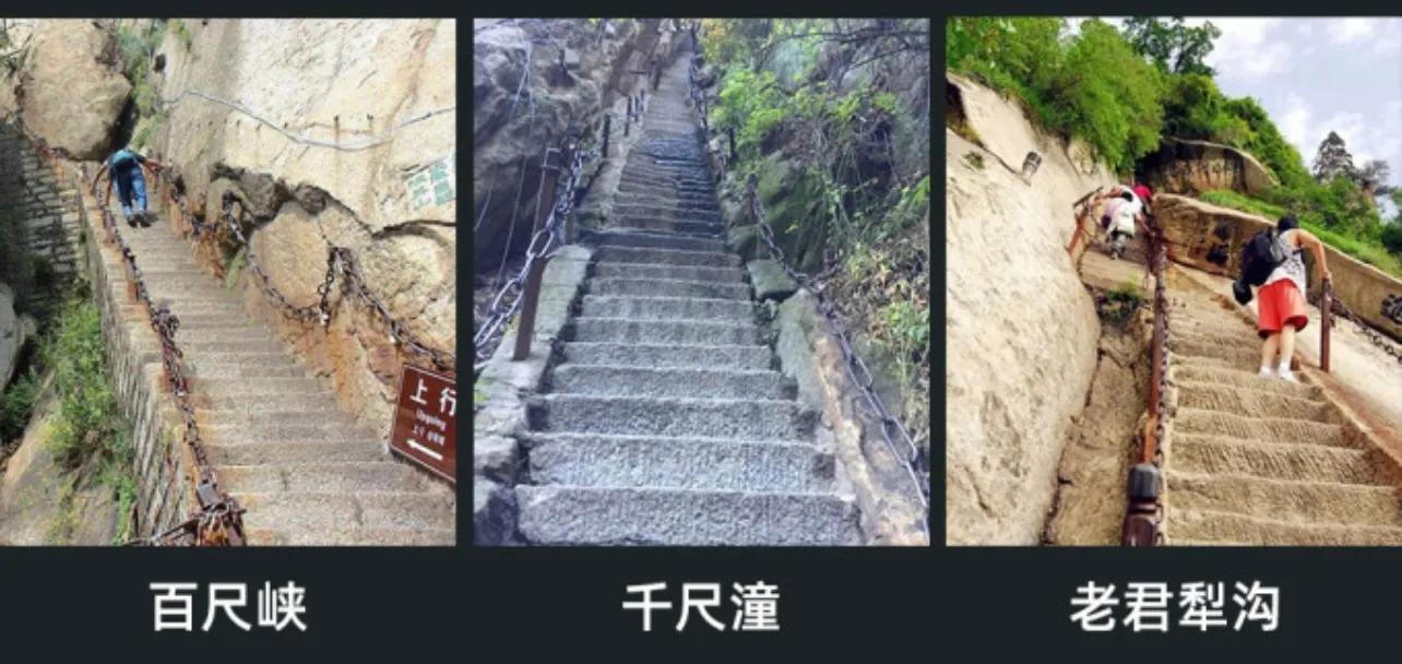 华山攻略一日游不看日出上下索道,华山旅游索道游览哪条最好最轻松