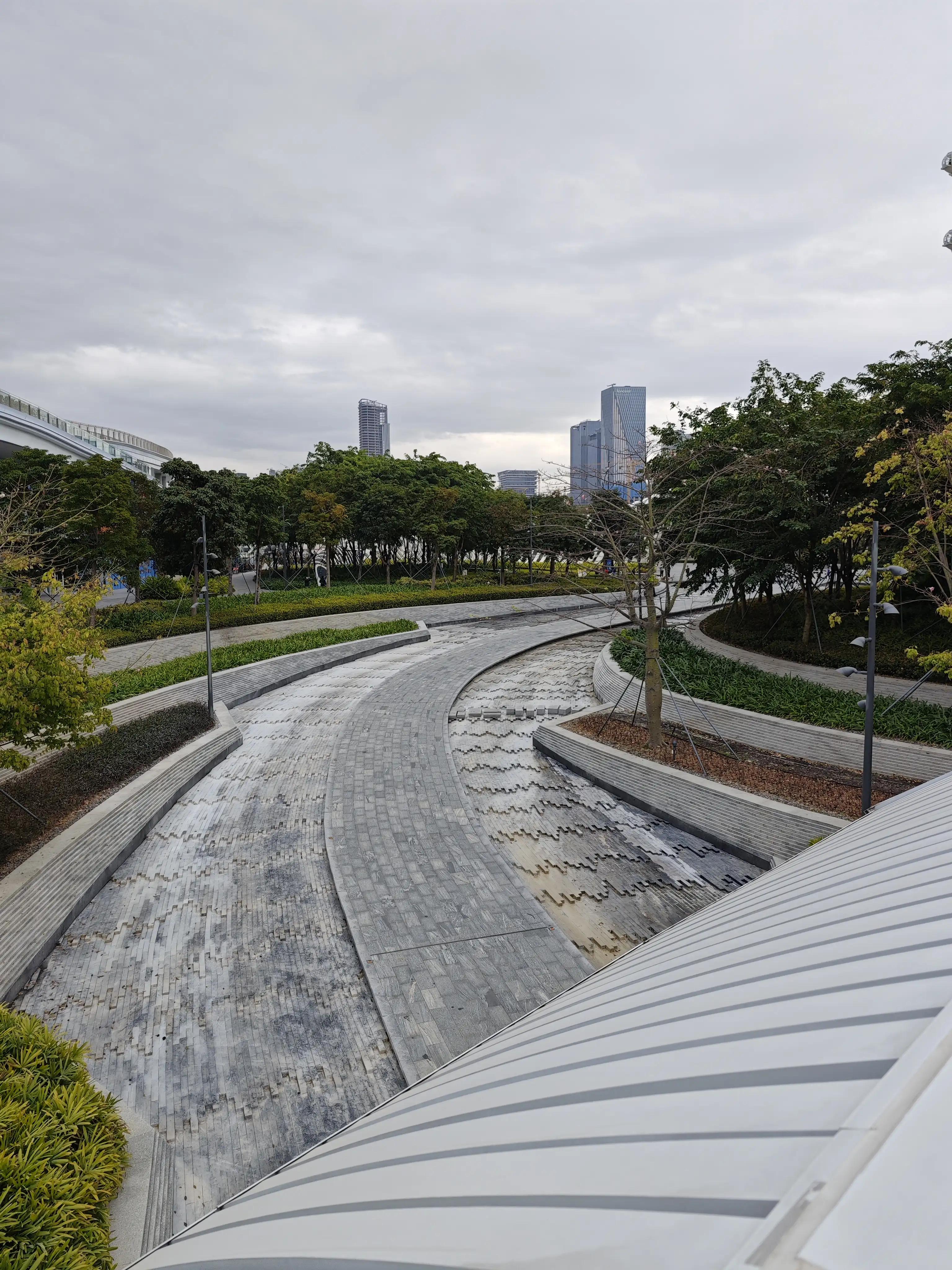 宝安滨海廊桥路线图,宝安滨海廊桥入口