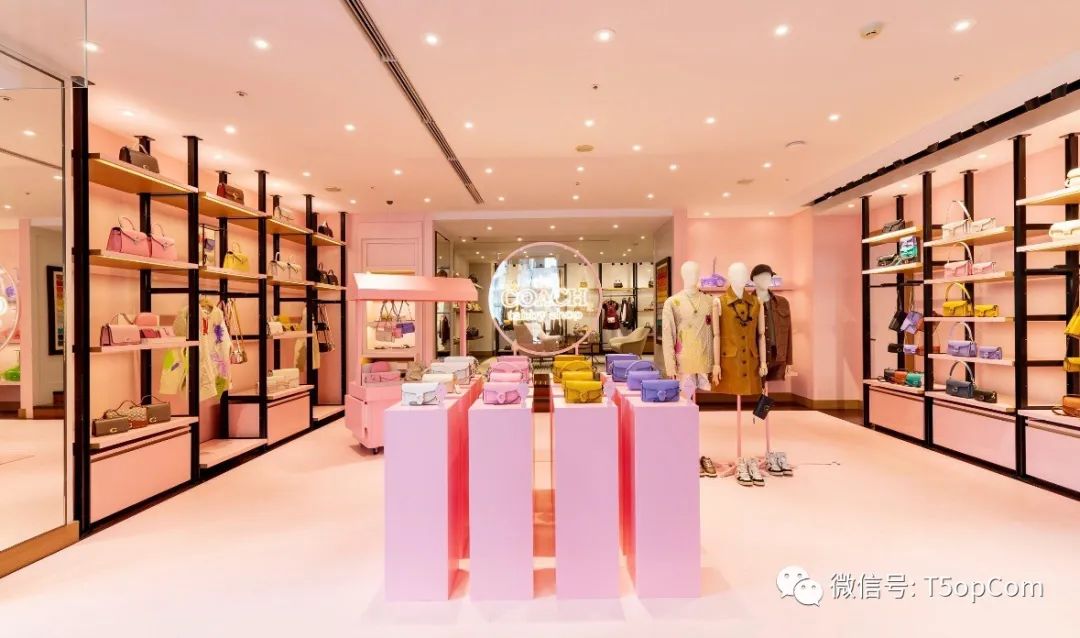 COACH Tabby Shop系列全球快闪店合集
