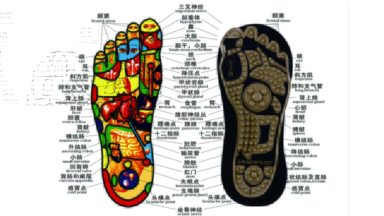 足底保健按摩袜,足疗保健袜