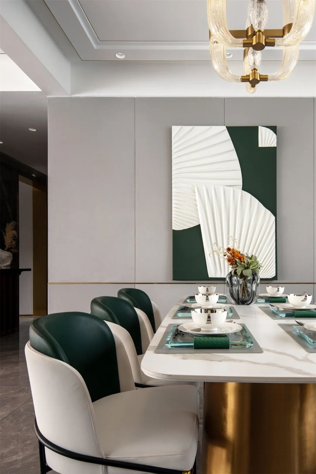 郁郁青“春”,把春天留在家里