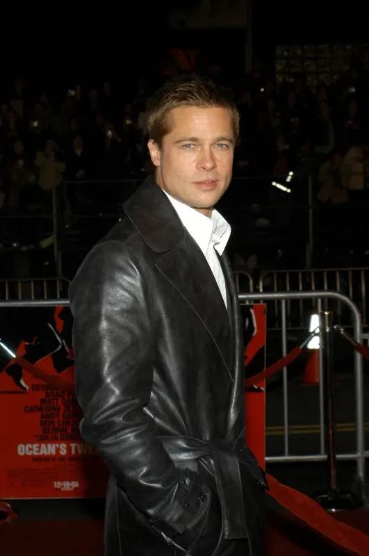 皮特布拉德年轻时候照片,布拉德皮特与安吉丽娜朱莉照片