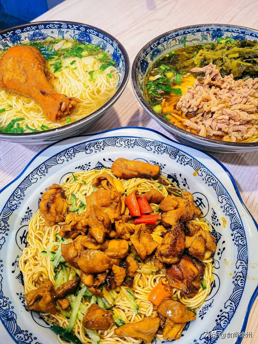 《徐州吃面地图》:32家面馆!狂吃一个月不重样