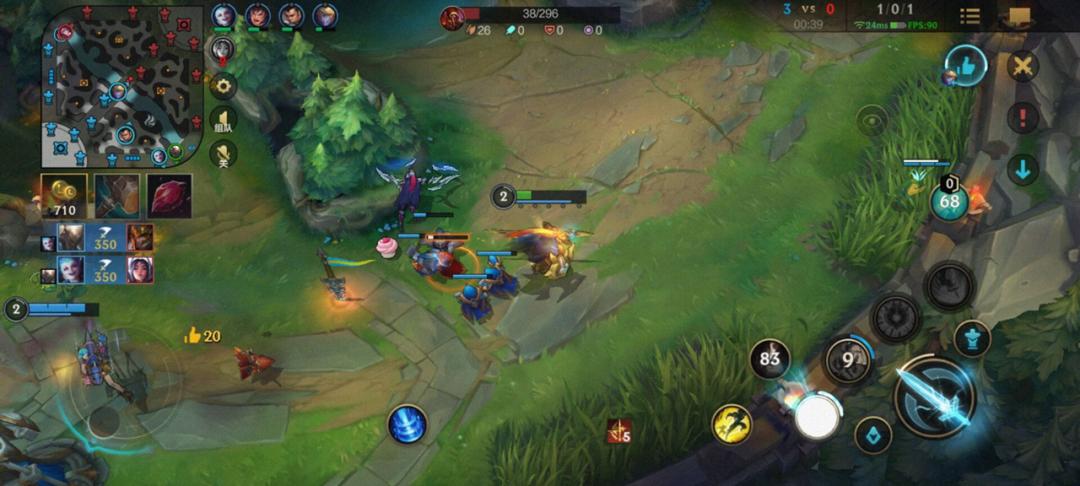 lol手游潘森打鳄鱼,lol手游潘森打艾克