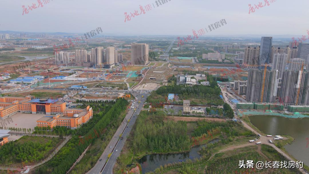 长春净月最大烂尾楼盘,长春万达国际影都能否烂尾