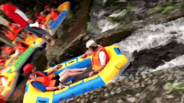 好玩刺激的漂流江西,江西最刺激的十大漂流排行