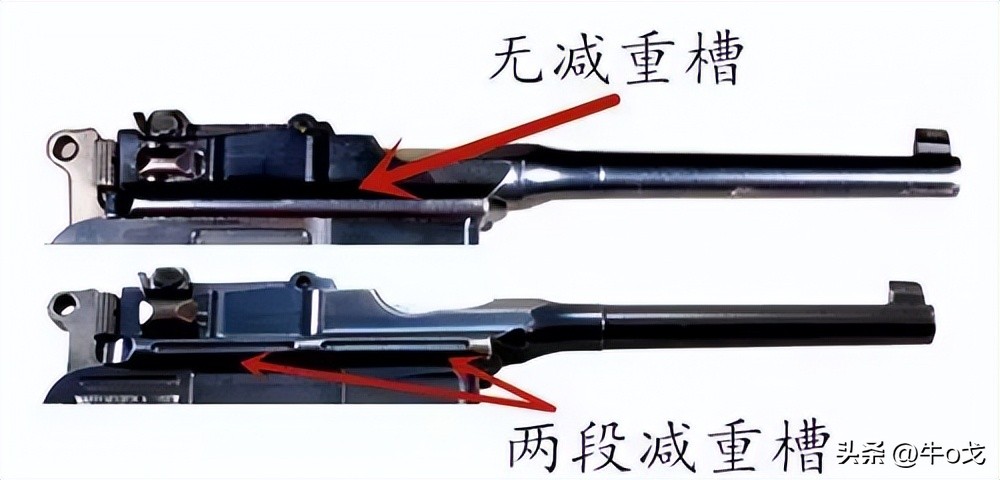 三把驳壳枪与二把的区别,一把二把三把驳壳枪的区分