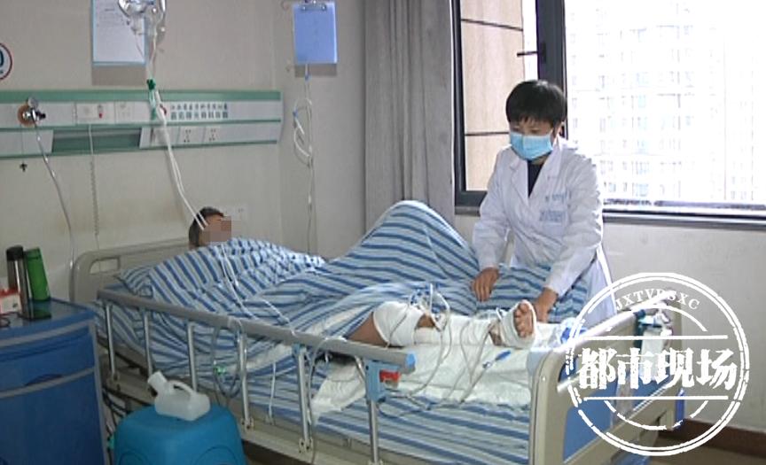 骑车摔伤伤口溃烂下陷用什么药好,男子骑车脚被划伤竟大面积溃烂