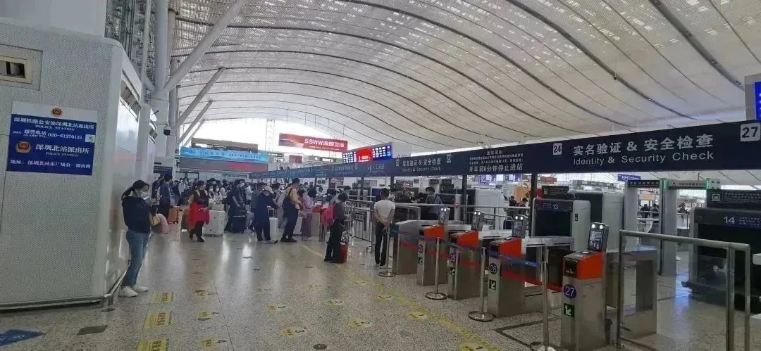 开车深圳北站送人怎么进站,深圳北站广场进站详细流程