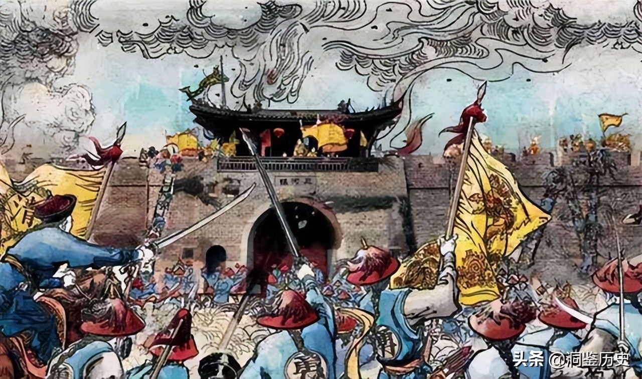 曾国藩对洪秀全的评价,湘军打南京时洪秀全还活着呢吗