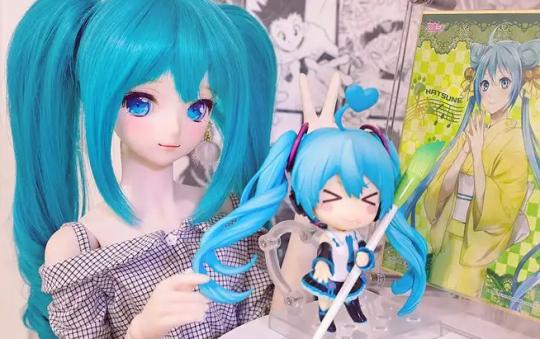 模型胶佬也自叹不如少女们的兴趣爱好科普娃娘与BJD的那些事