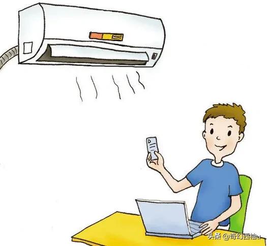 夏天空调致面瘫,夏天吹空调为什么会成面瘫