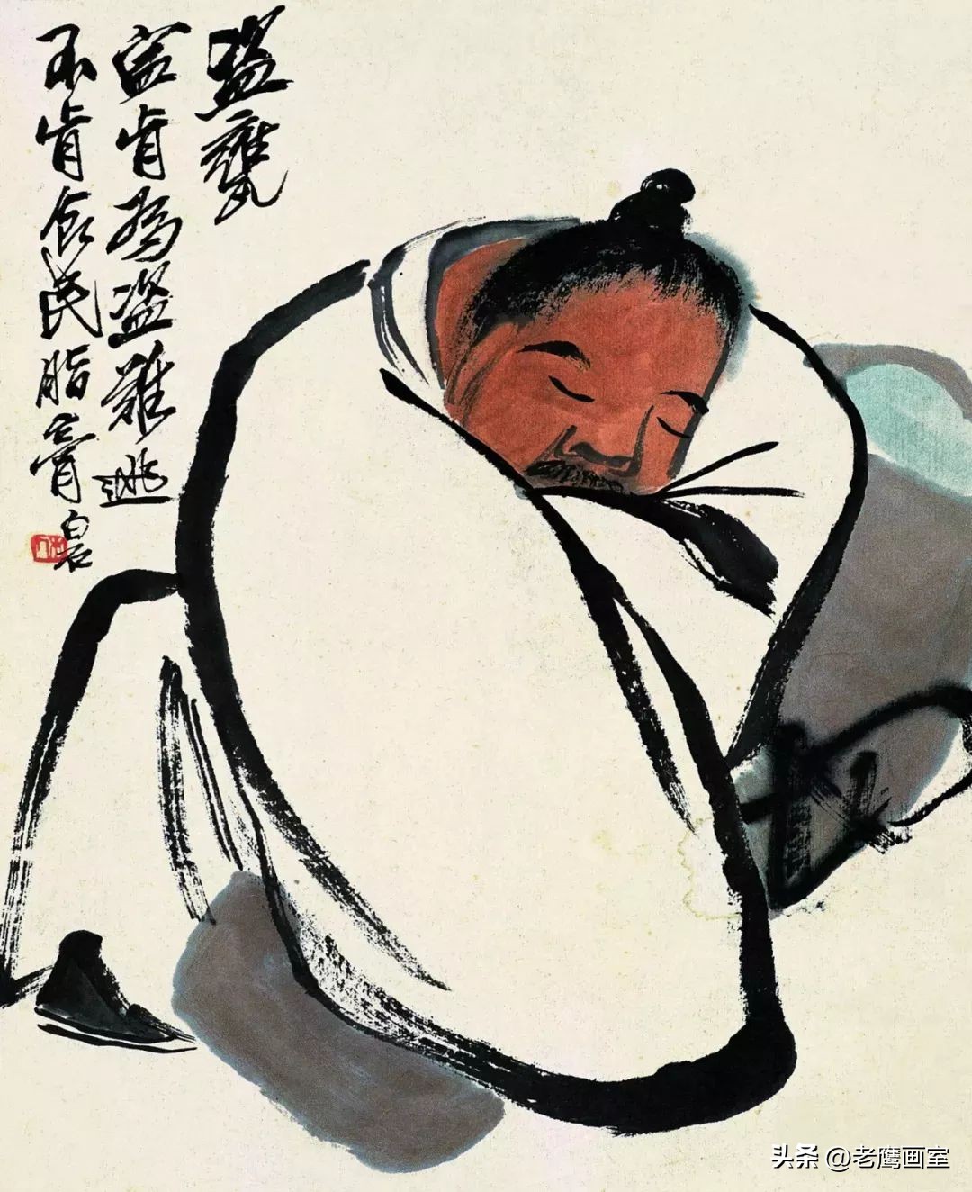 高难度还酷的人物画,难度高的人物画