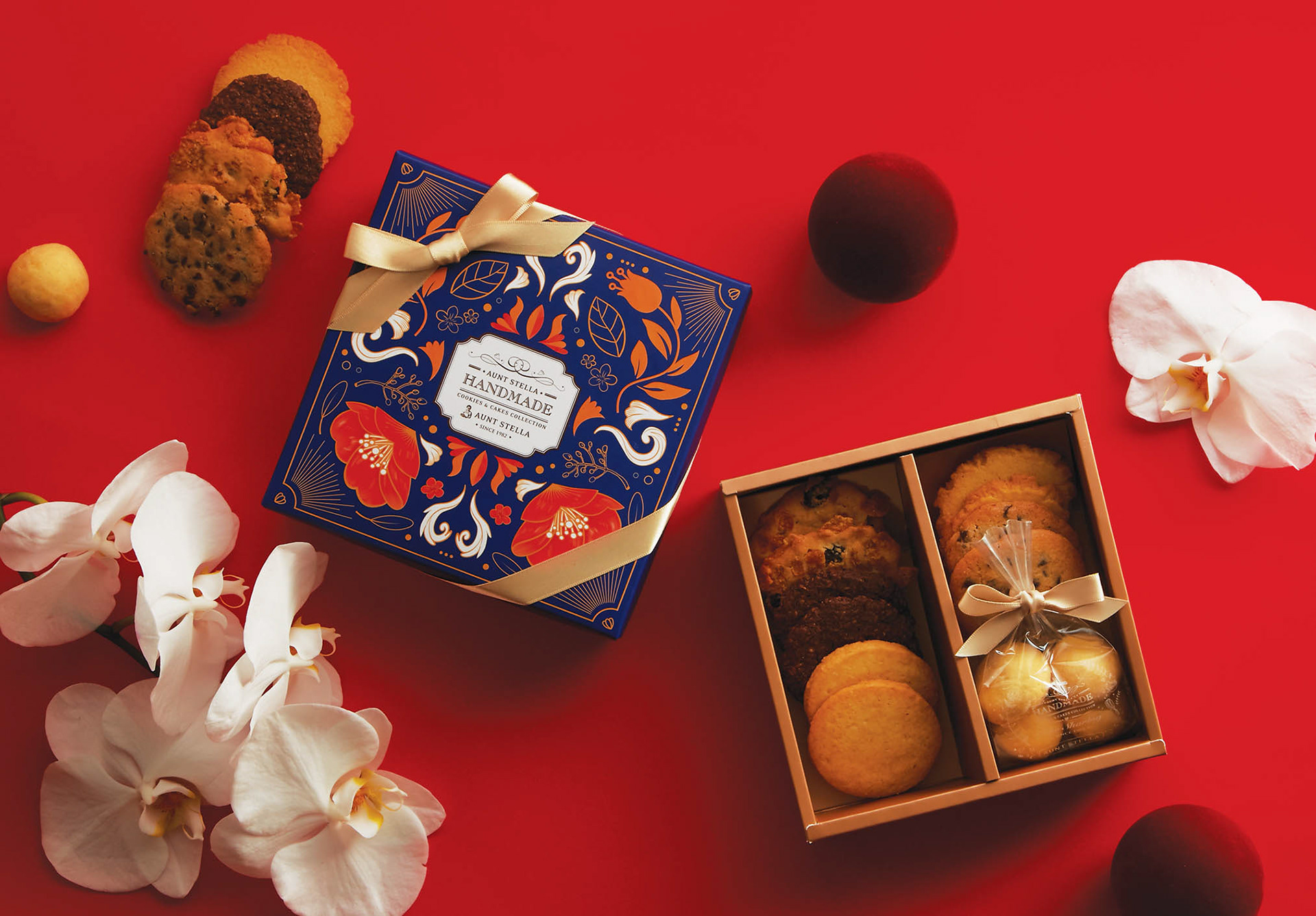 精美月饼礼盒包装设计,月饼礼盒设计过程图解