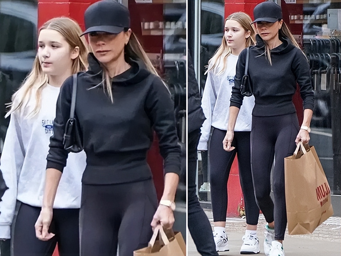 贝克汉姆四个孩子,贝克汉姆和3个儿子颜值巅峰