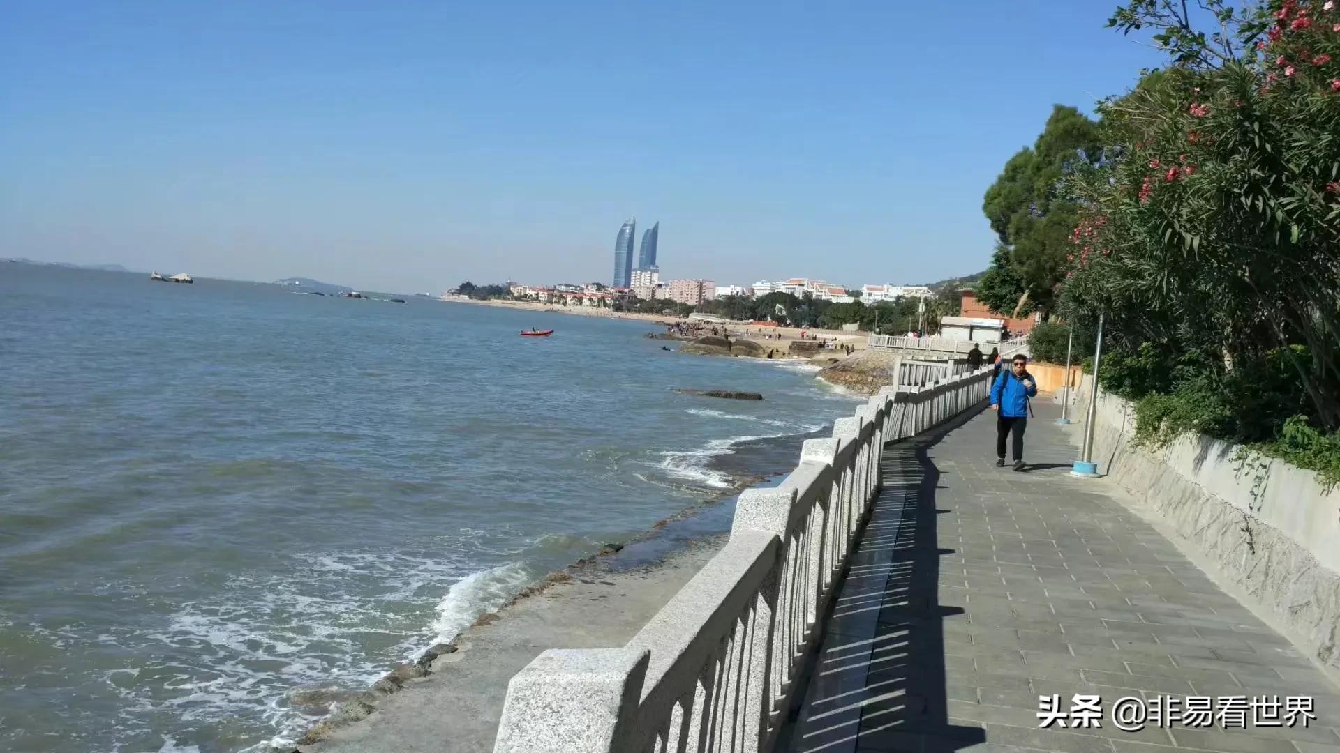 回忆一下我在厦门的生活,厦门是个慢生活的都市