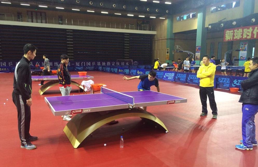 海量趣图记录国乒搞笑往事,九张图回忆国乒