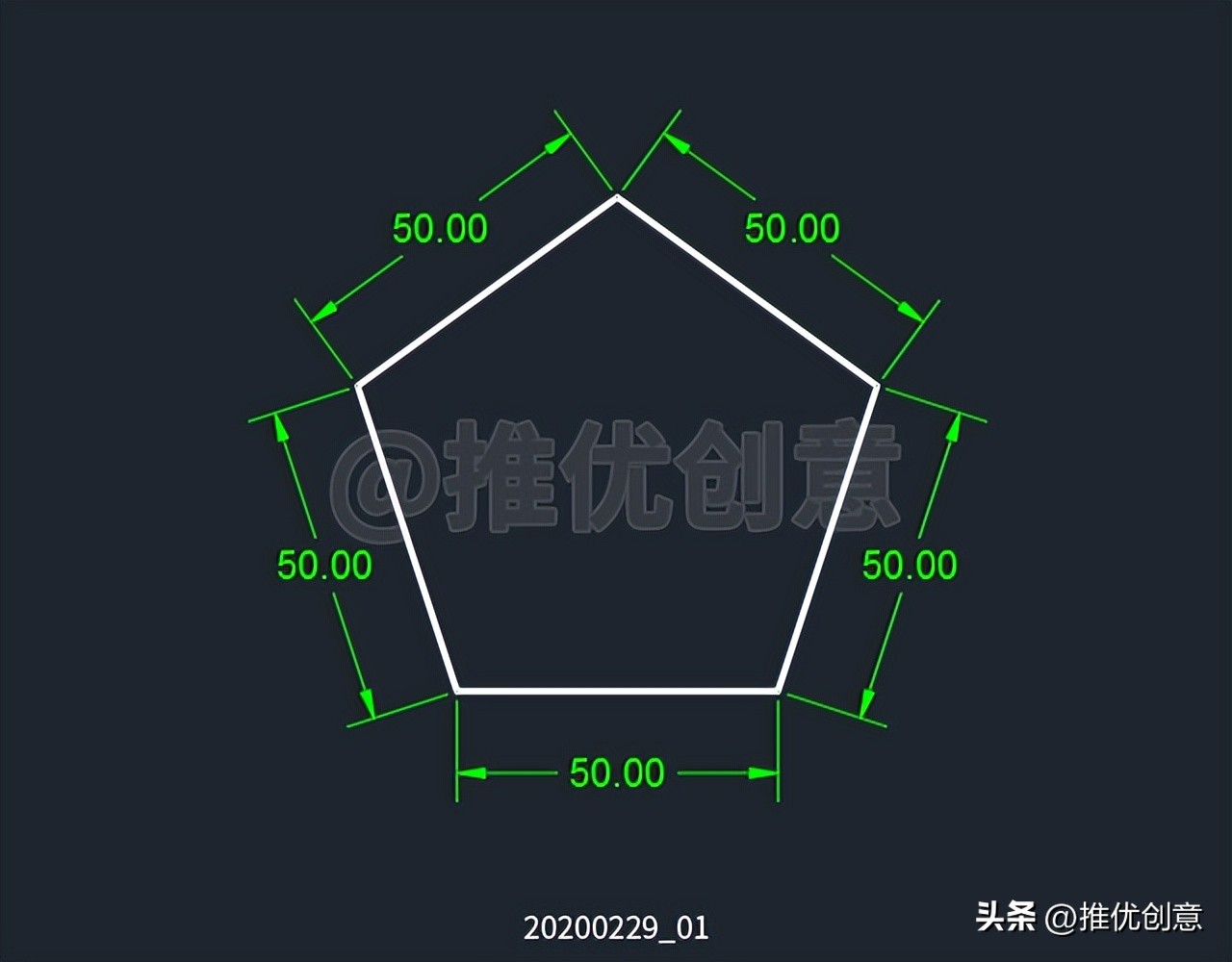 多边形cad怎么画,autocad椭圆制图实例教程