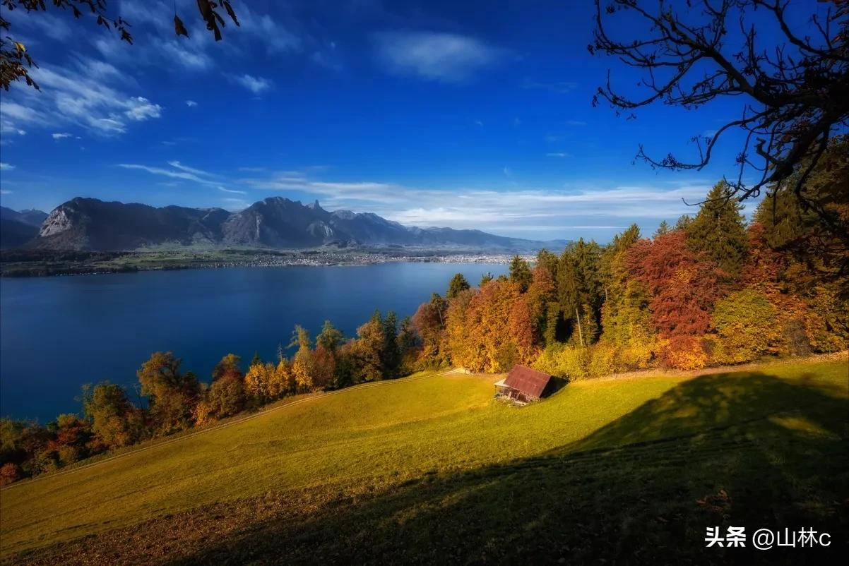 瑞士超清壁纸1080p,瑞士阿尔卑斯山雪山风景壁纸