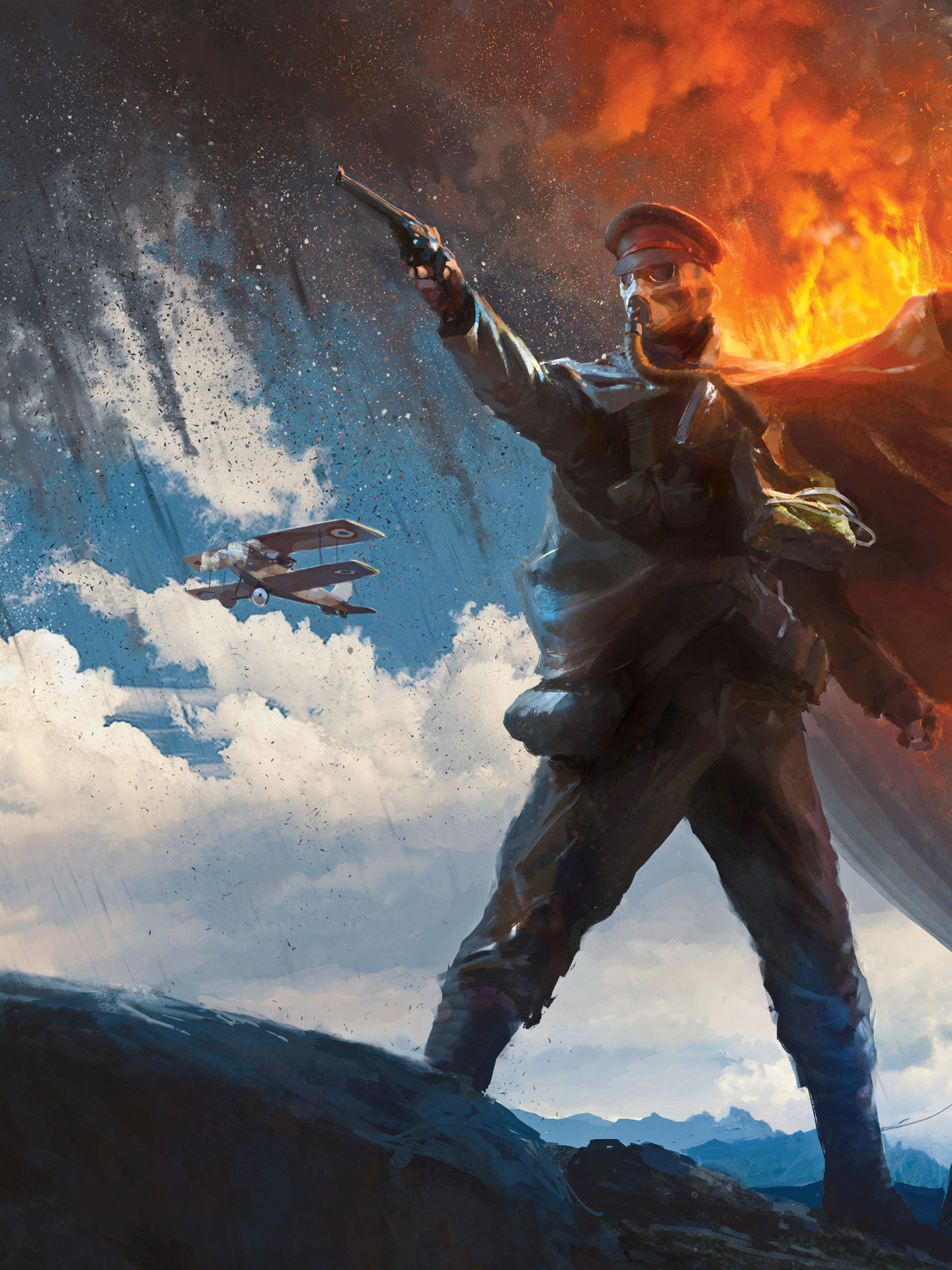 《战地一》资料设定集大全,战地1的一战背景