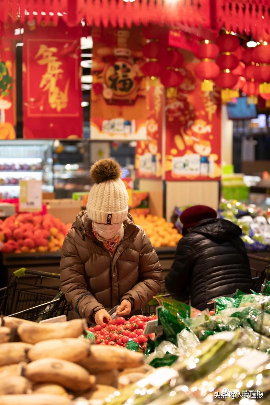 新春走基层超市,新春走基层古道新村春味儿浓