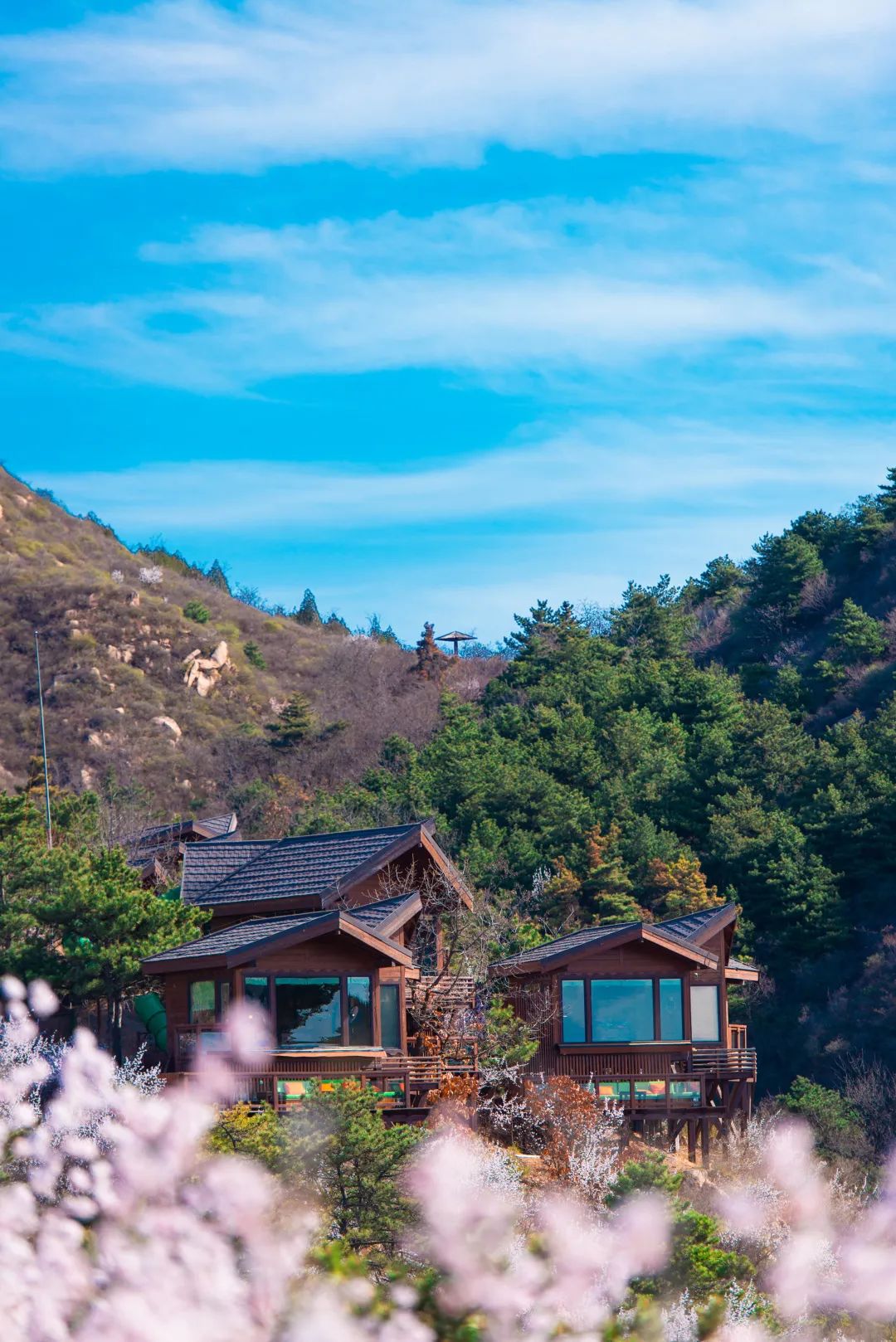 北京市密云区云峰山森林康养基地,北京密云康养基地