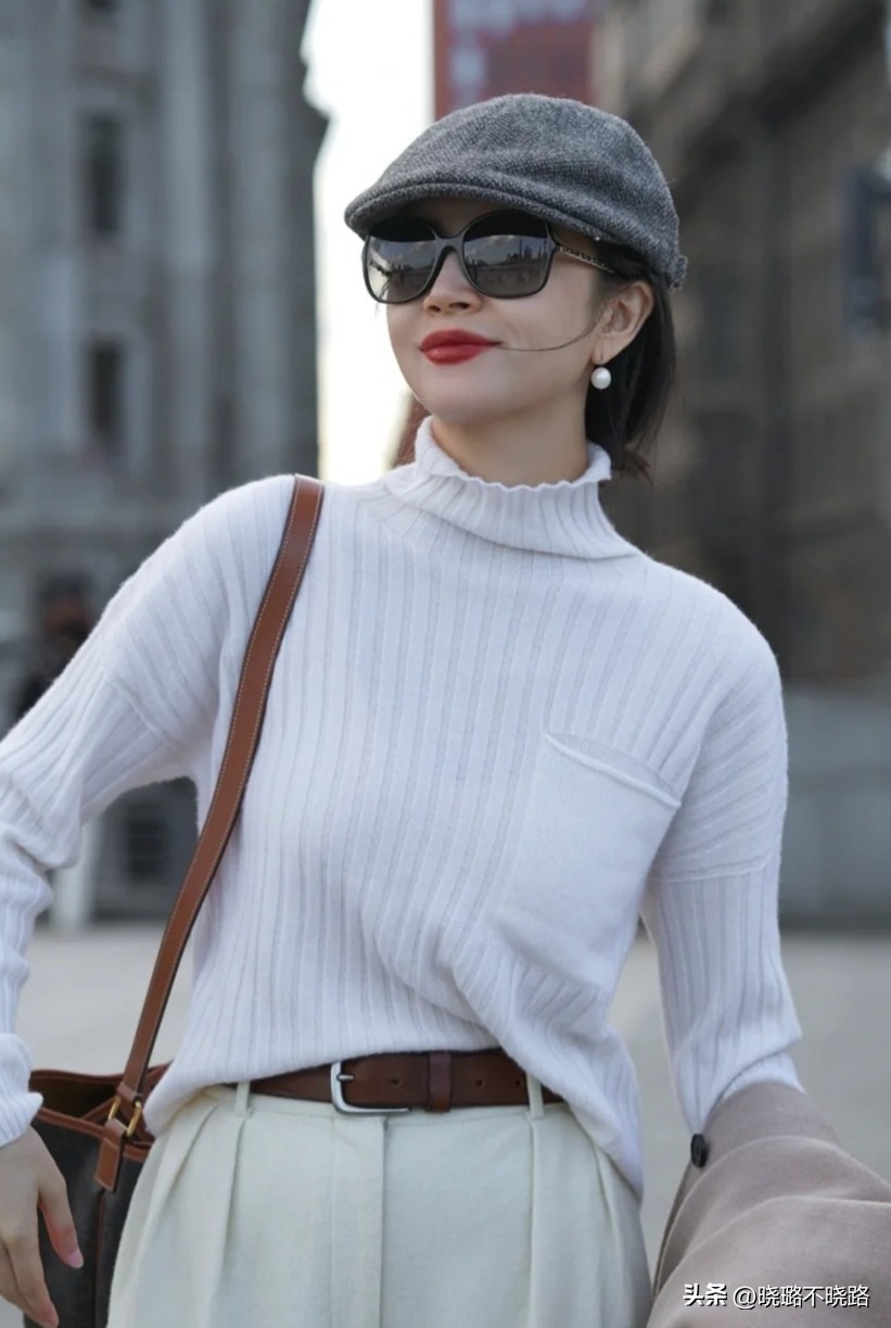 三木妈妈戴什么颜色的贝雷帽,三木妈妈的贝雷帽穿搭