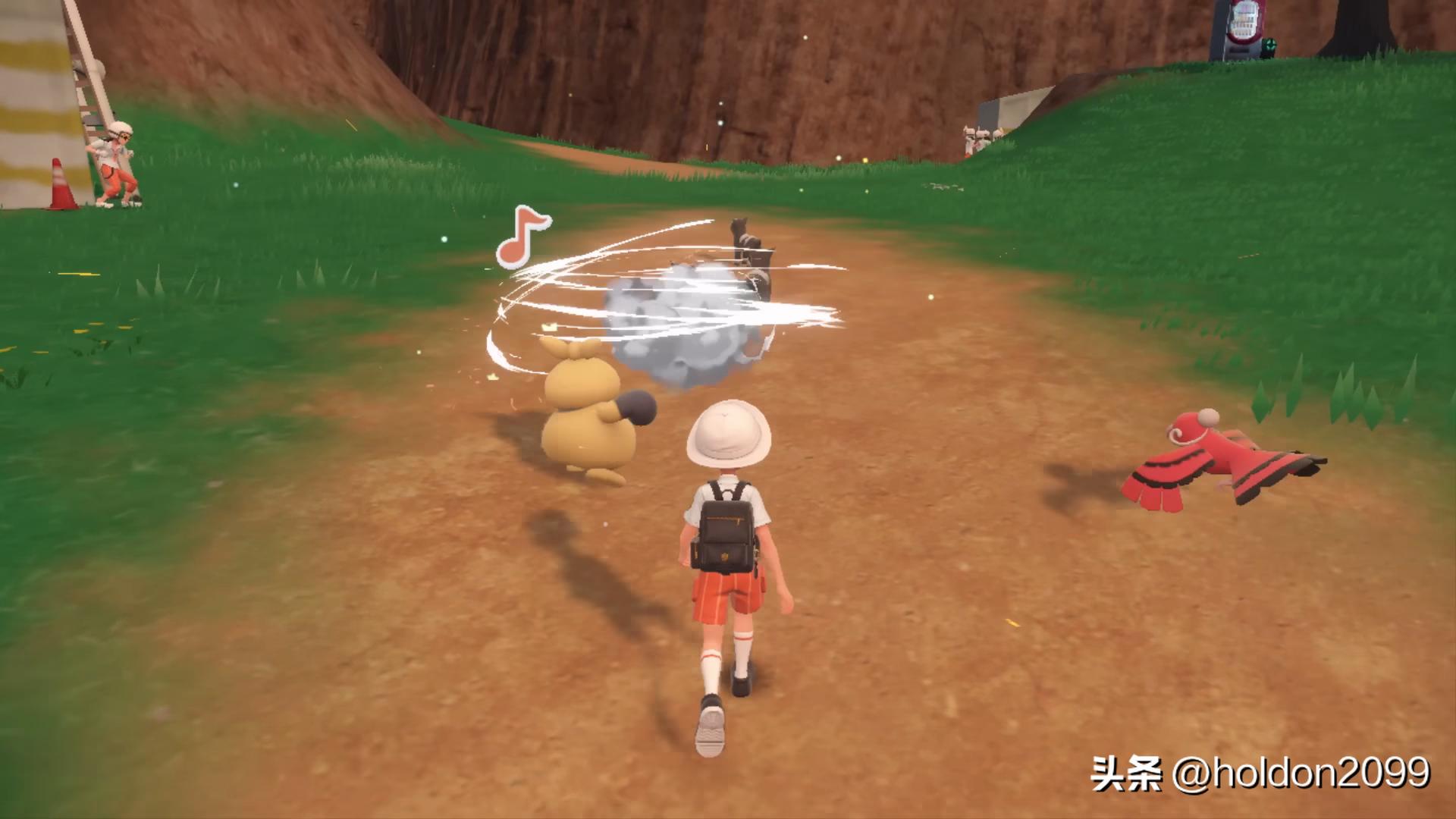 宝可梦朱紫简单快速挂机升级,宝可梦朱紫怎么挂机