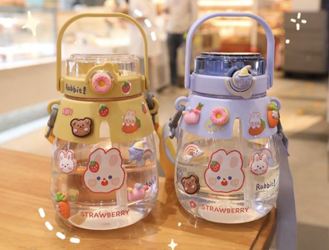 热水进毒水出保温杯,不合格的大肚杯危害