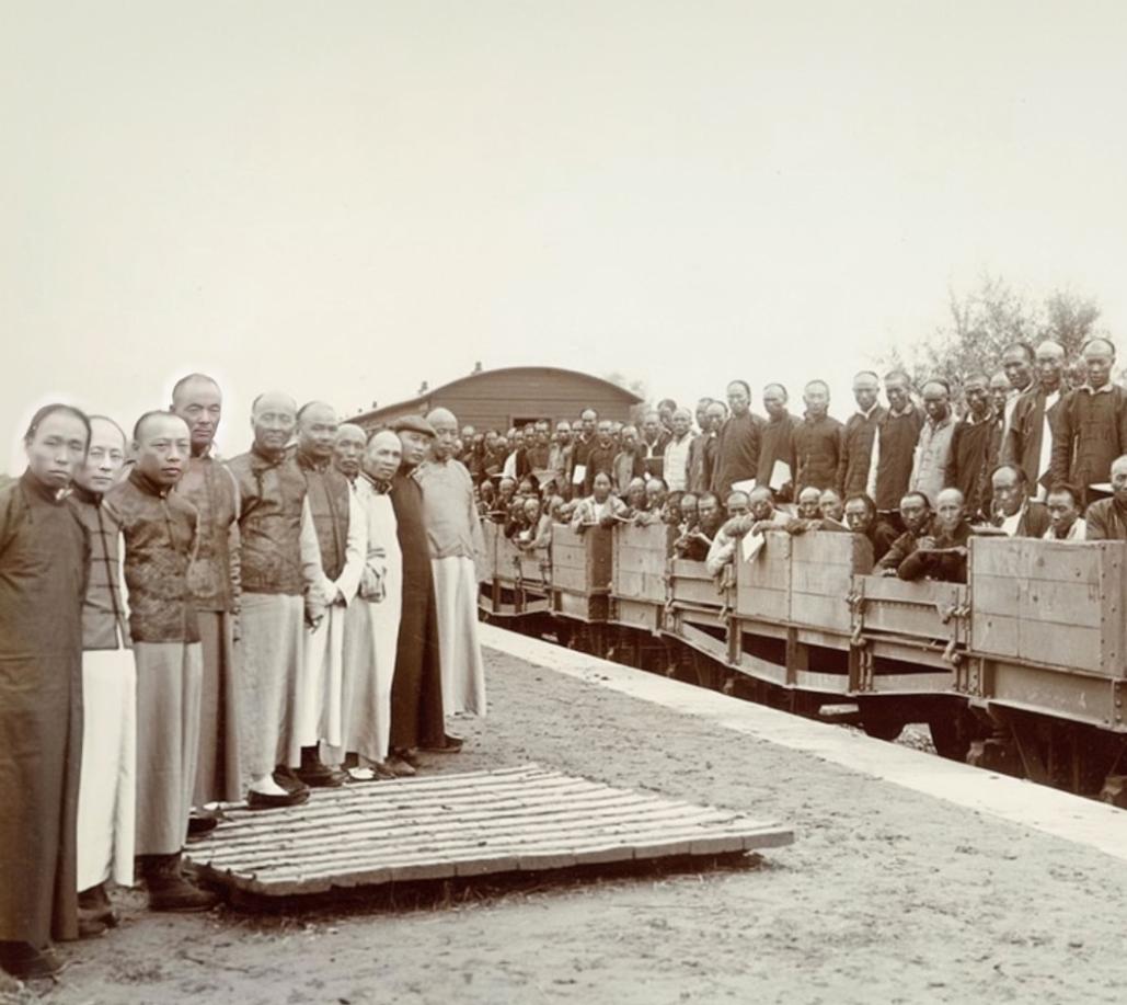 中国近代铁路之父詹天佑简介,中国第一大铁路制造者詹天佑