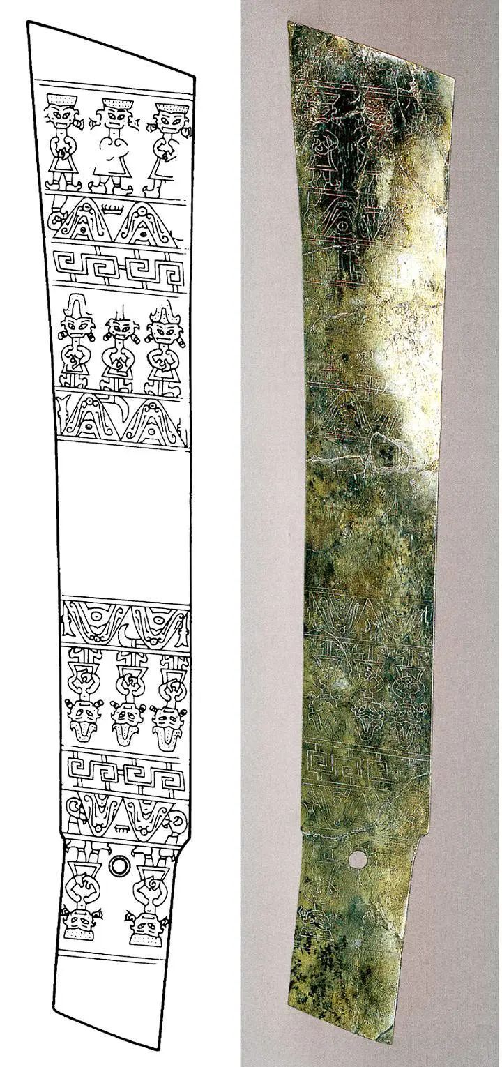 破译三星堆：发现水书《连山易》符号，疑似大禹治水用的《洛书》