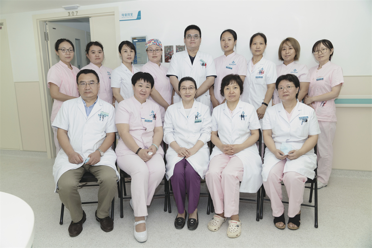 应急总医院妇产科张欣团队为“瘢痕妊娠”女性成功“拆弹”