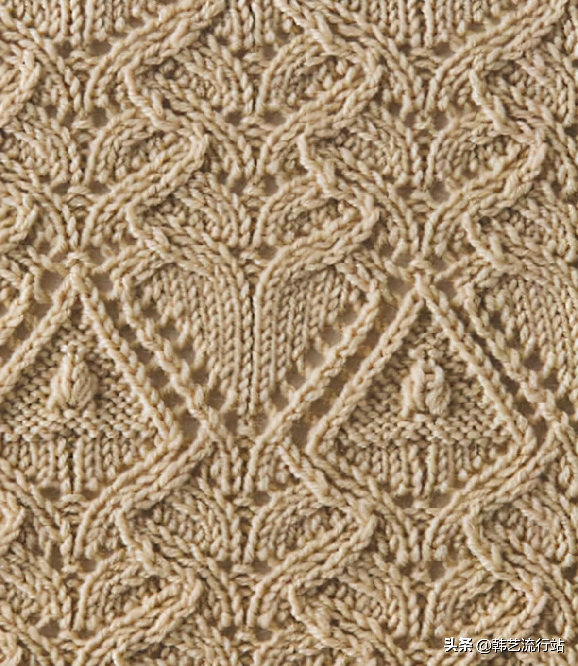 2023年流行的毛衣花型图案 (19年流行毛衣款式图案大全)