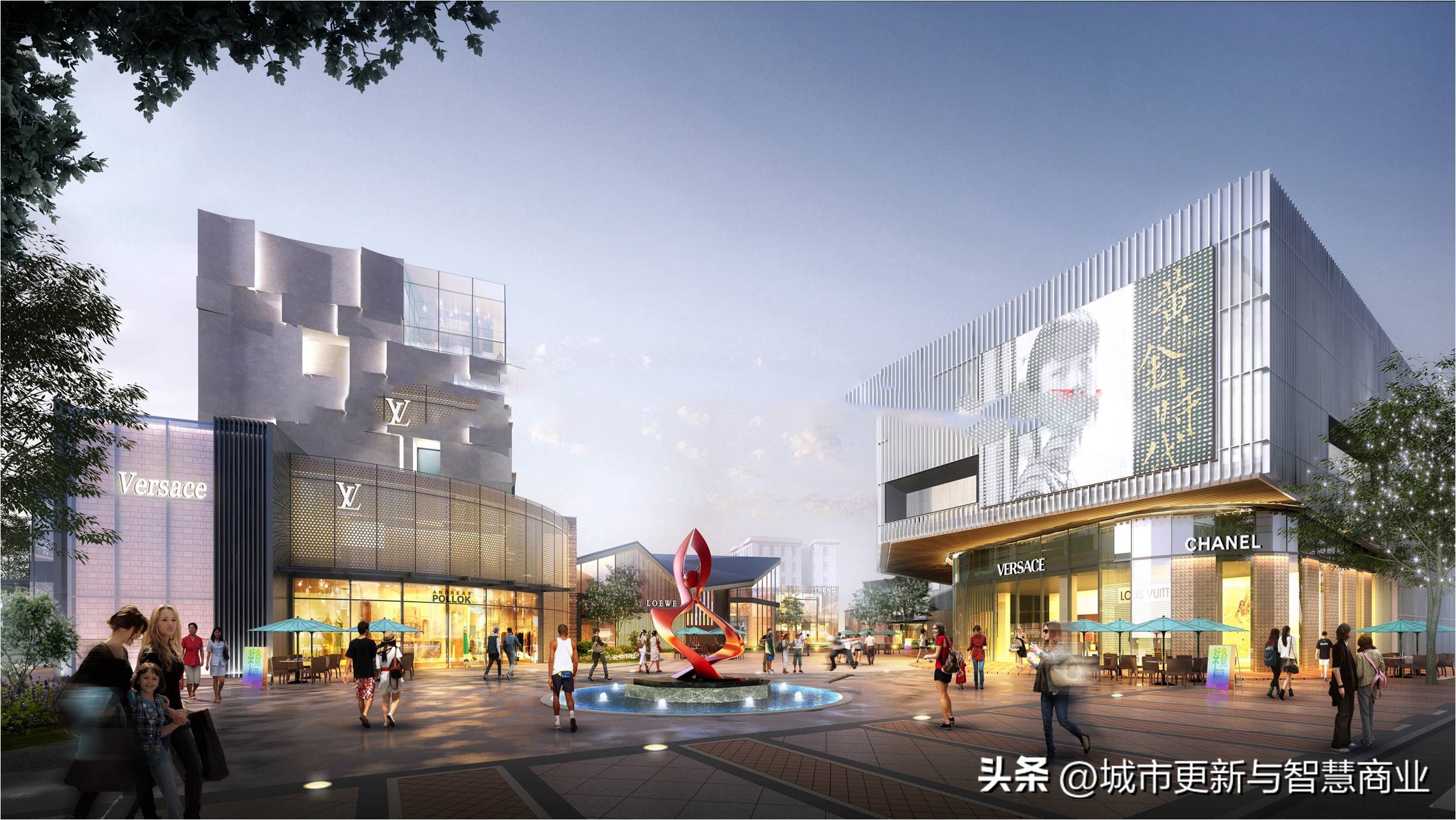 榛勯緳婧腑寮忓晢涓氳su妯″瀷,鐜颁唬鍟嗕笟琛楄璁u妯″瀷