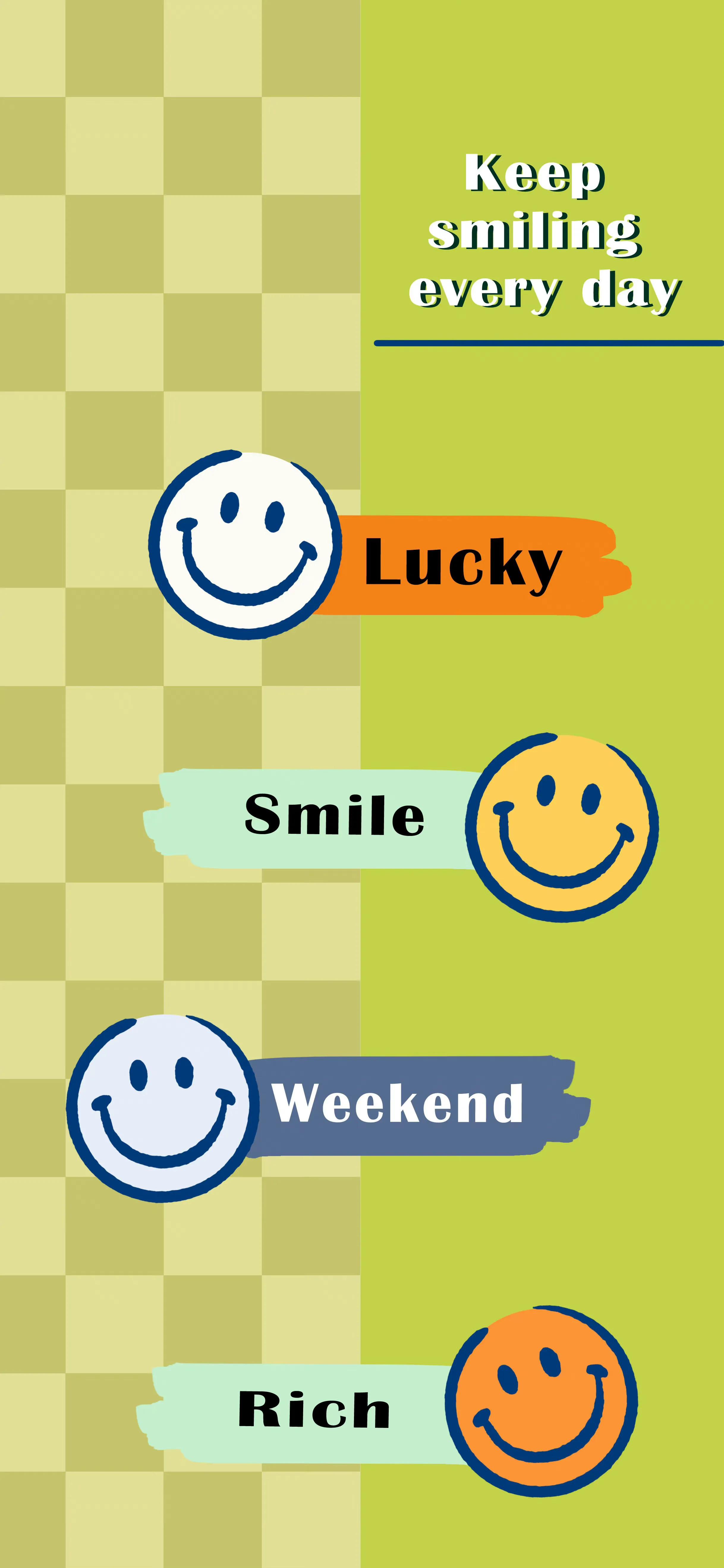 绿色手机壁纸高清卡通可爱,可爱卡通小企鹅文字壁纸