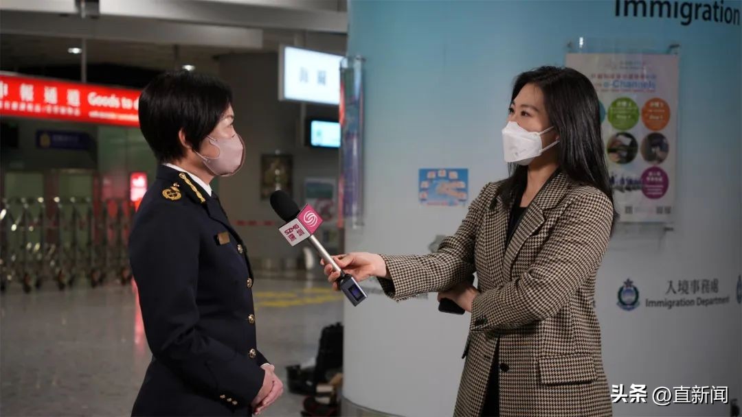 香港海关等待清关,香港海关出入境