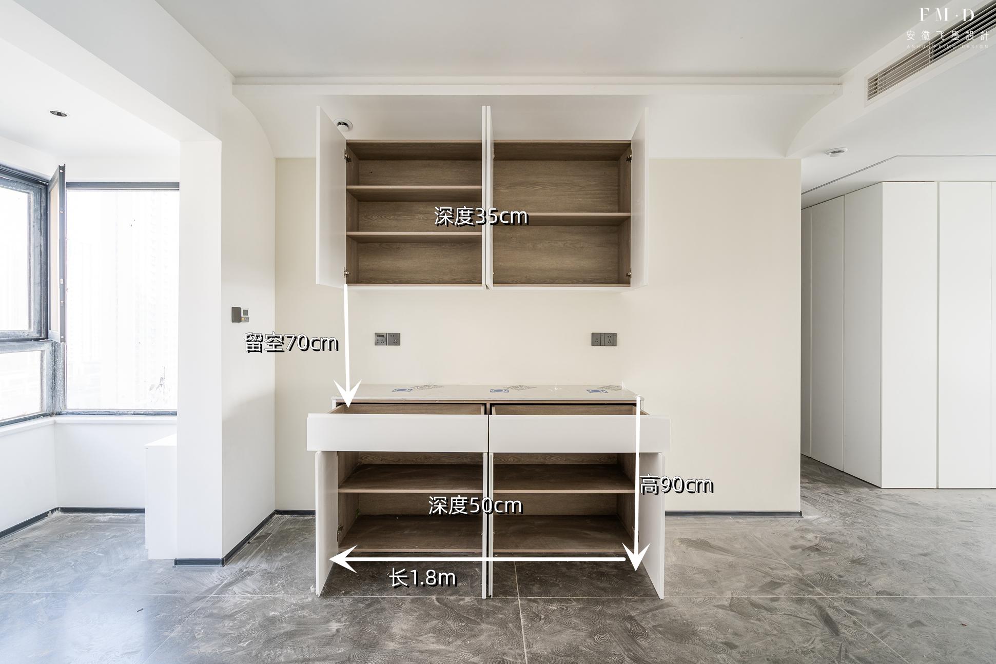 柜子不做到顶的风格,柜子不要做到顶效果图