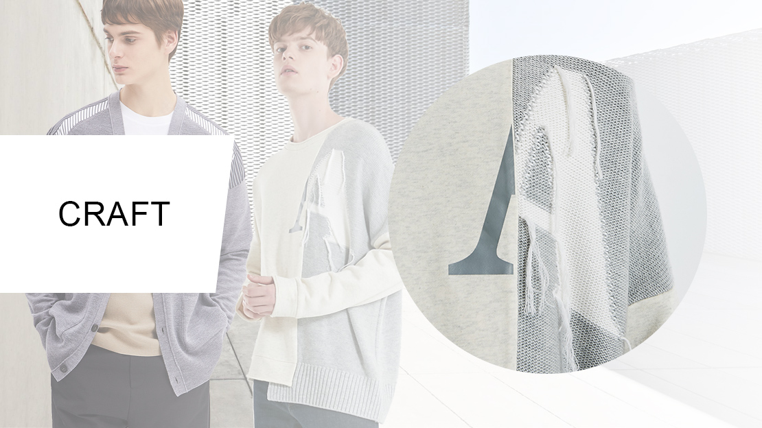 男装毛衫国风,男装毛衫双拼色