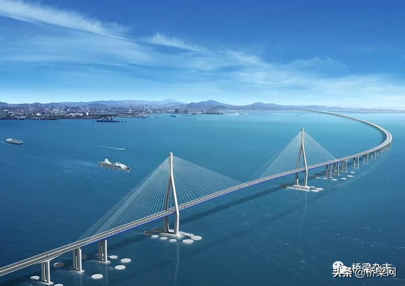 克里米亚大桥最长多少公里,海外桥
