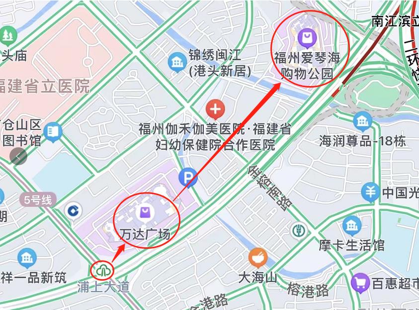 福州人气最旺的超市,福州阳光城大都会购物中心