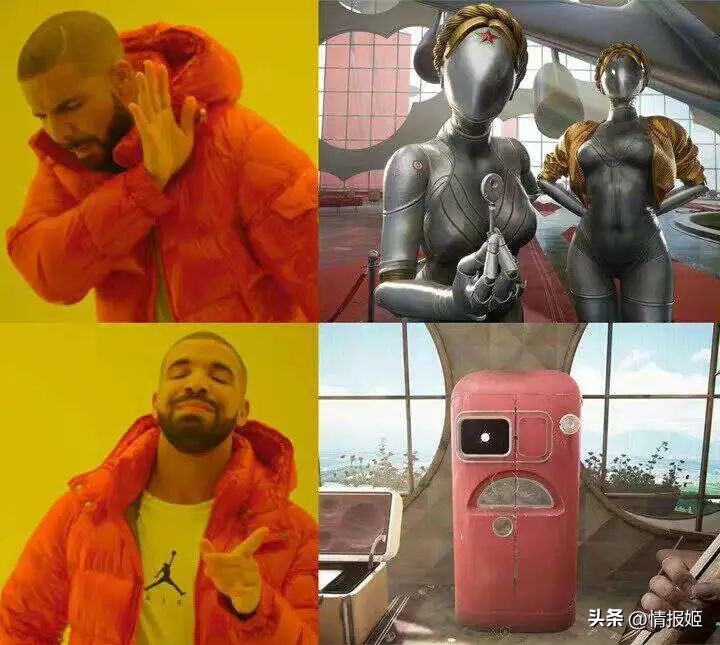 对冰箱发情这种事，对人类还是太超前了