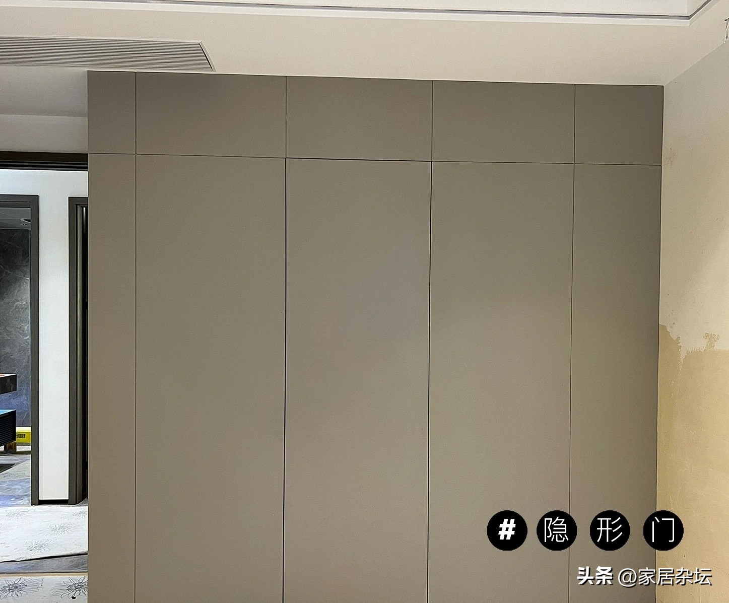 卫生间直对入户门怎么化解,卧室门对卫生间门最佳解决方法