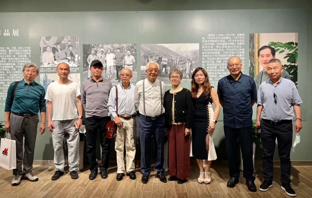 全国百名画家油画写生作品展,旅美画家印第安人油画