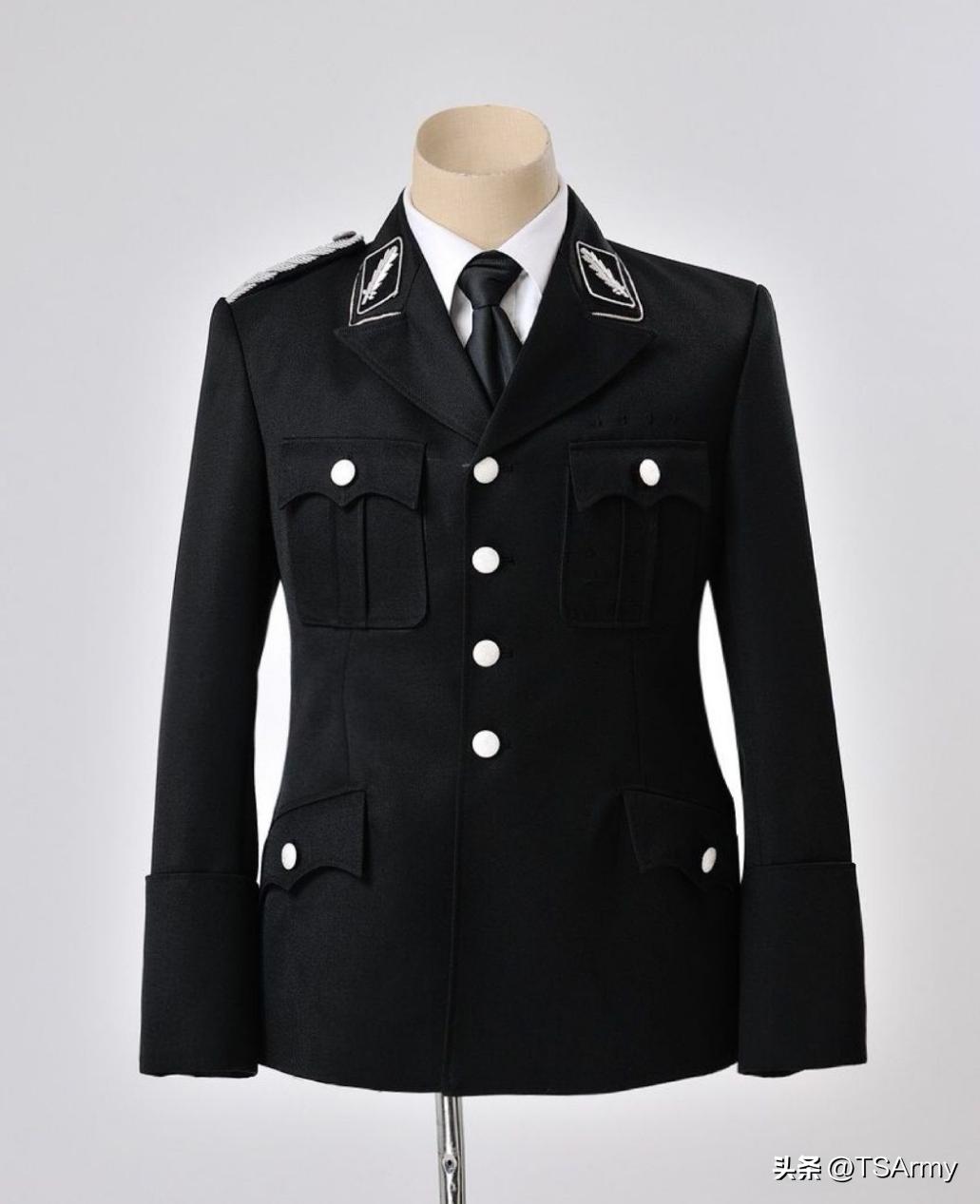 二战德国*党**卫军士兵，最注重的九件物品，骷髅指环是最高荣誉