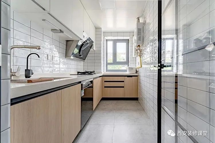 小户型77平米二室一厅极简,老房改造小户型两室无厅