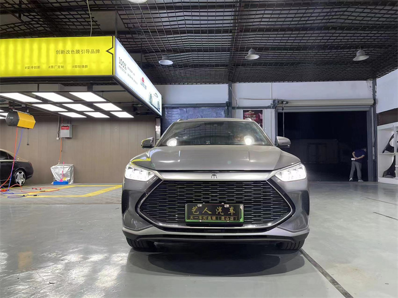 比亚迪宋plus车灯要改吗,24款比亚迪宋plus车灯升级案例