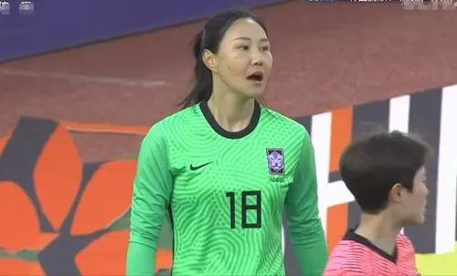 韩国女足漂亮守门员有哪些,韩国女足门将整容