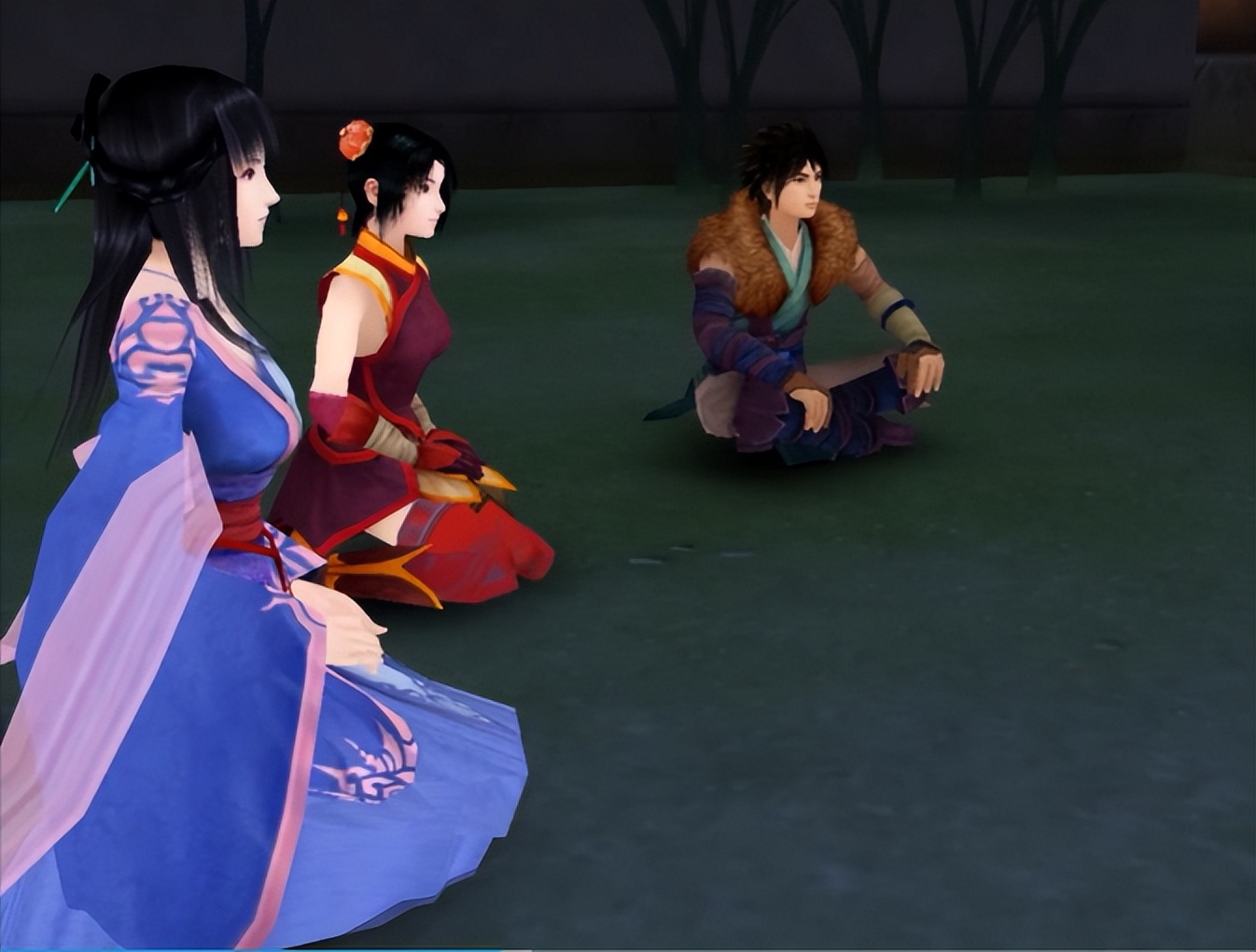 仙剑奇侠传四单机版剧情,仙剑奇侠传四章节动画